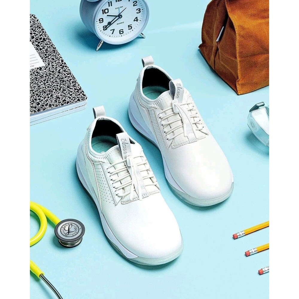 Clove Classic Brilliant White Sneaker Women 8.5 / Men 7 / EU 40 - Picture 8 of 9